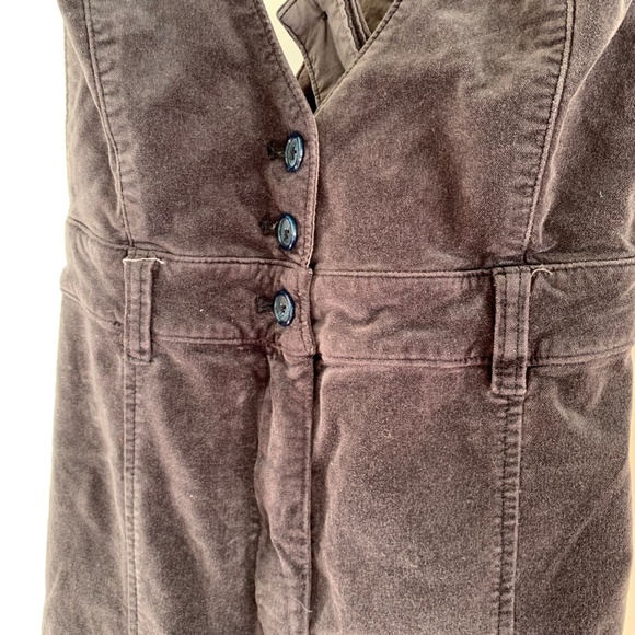 Pilcro and the Letterpress. by Anthropologie Velvet Jumpsuit - Picture 6 of 8